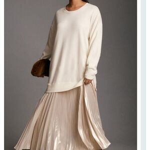 Anthropologie Twofer Sweater Dress
